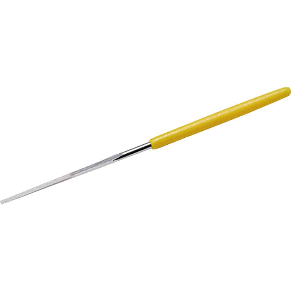 ナカニシ　ダイヤモンドヤスリ　平テーパー型　２×０．６×３０　＃４００　５７１０２＿