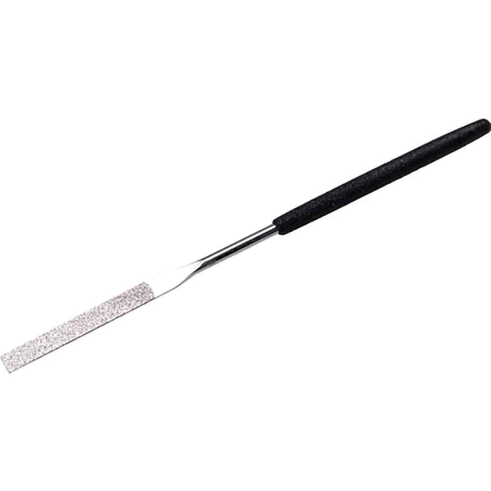 ナカニシ　ダイヤモンドヤスリ　薄平型　５．５×０．５×４０　＃１５０　５７１１０＿