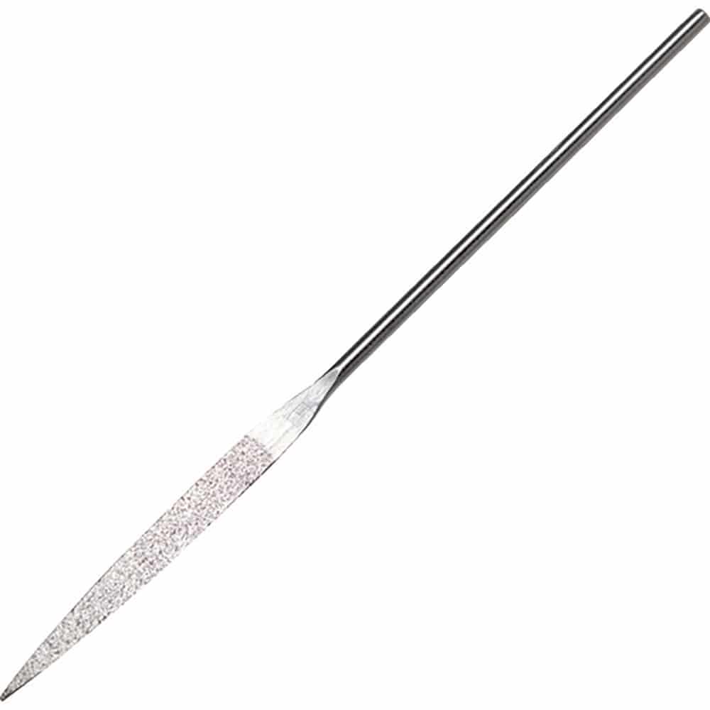 ナカニシ　ダイヤモンドヤスリ　刀刃型　６×１．７×５０　＃１２０　５７１６２＿