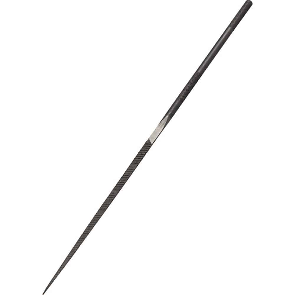 ナカニシ　精密鉄鋼ヤスリ　中目　３本入　角型　２．５×２．５×７０×軸φ３　５７３０３＿