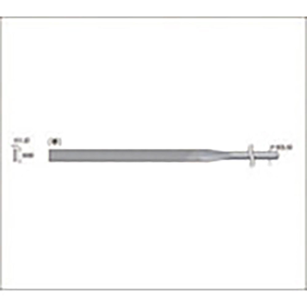 ナカニシ　精密鉄鋼ヤスリ　細目　３本入　平型　５．１×１．３×７０×軸φ３　５７３１１＿