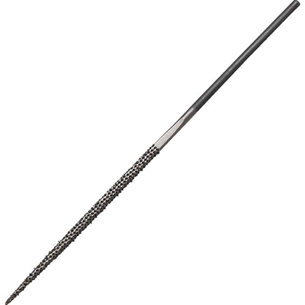 ナカニシ　精密鉄鋼ヤスリ　鬼目　３本入　角型　３．３×３．３×６９×軸φ３　５７４０３＿