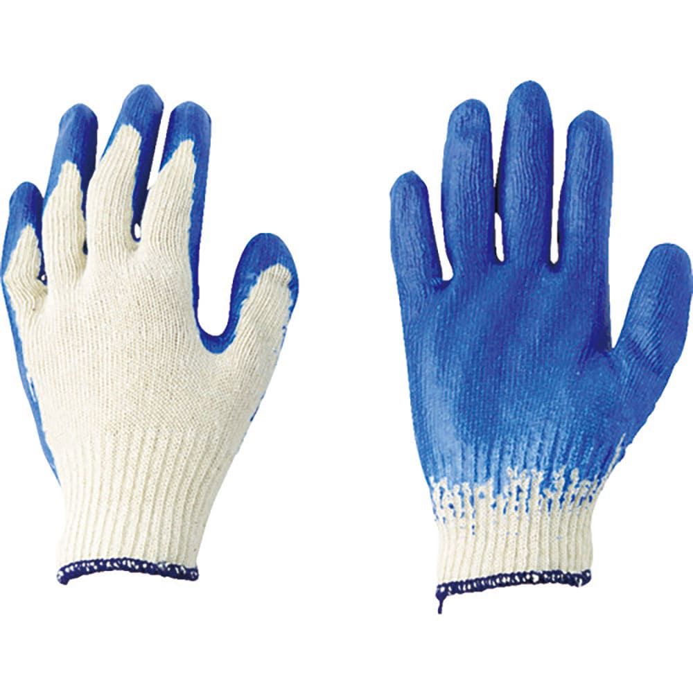 勝星　ゴム引き薄手５双組　ブルー　５７５＿