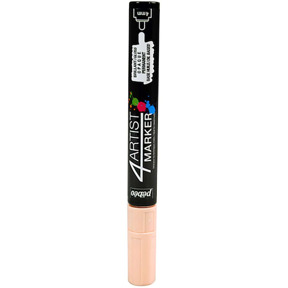 Ｐｅｂｅｏ　４アーティスト　マーカー　４ｍｍラウンド　アイボリー　５８０１６５＿