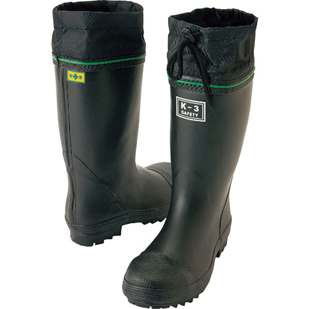 アイトス　安全長靴　Ｋ－３　５８６０１－０１０－２７．０＿