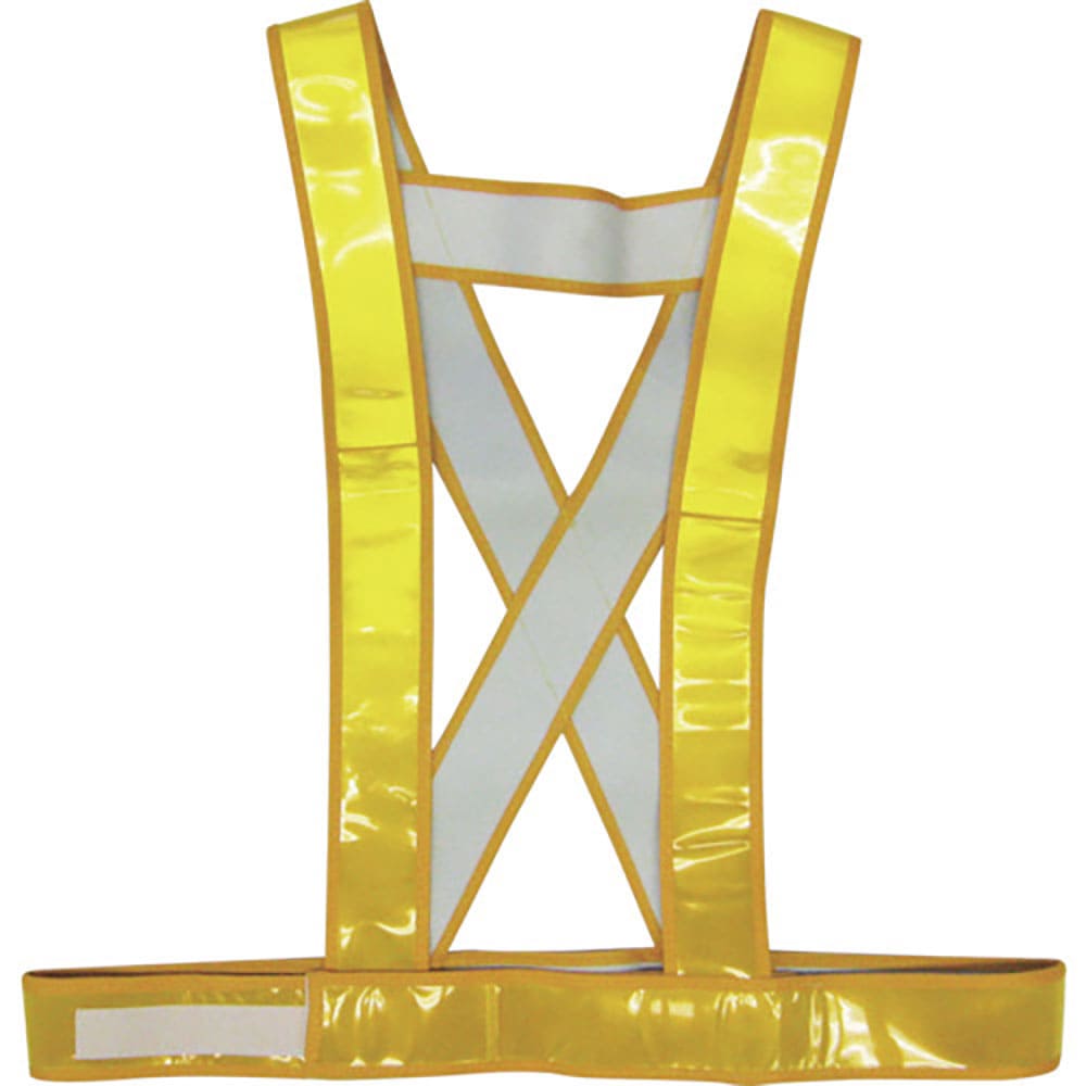 ミズケイ　タスキ型安全ベスト＜ゴールド＞　５９２００００＿