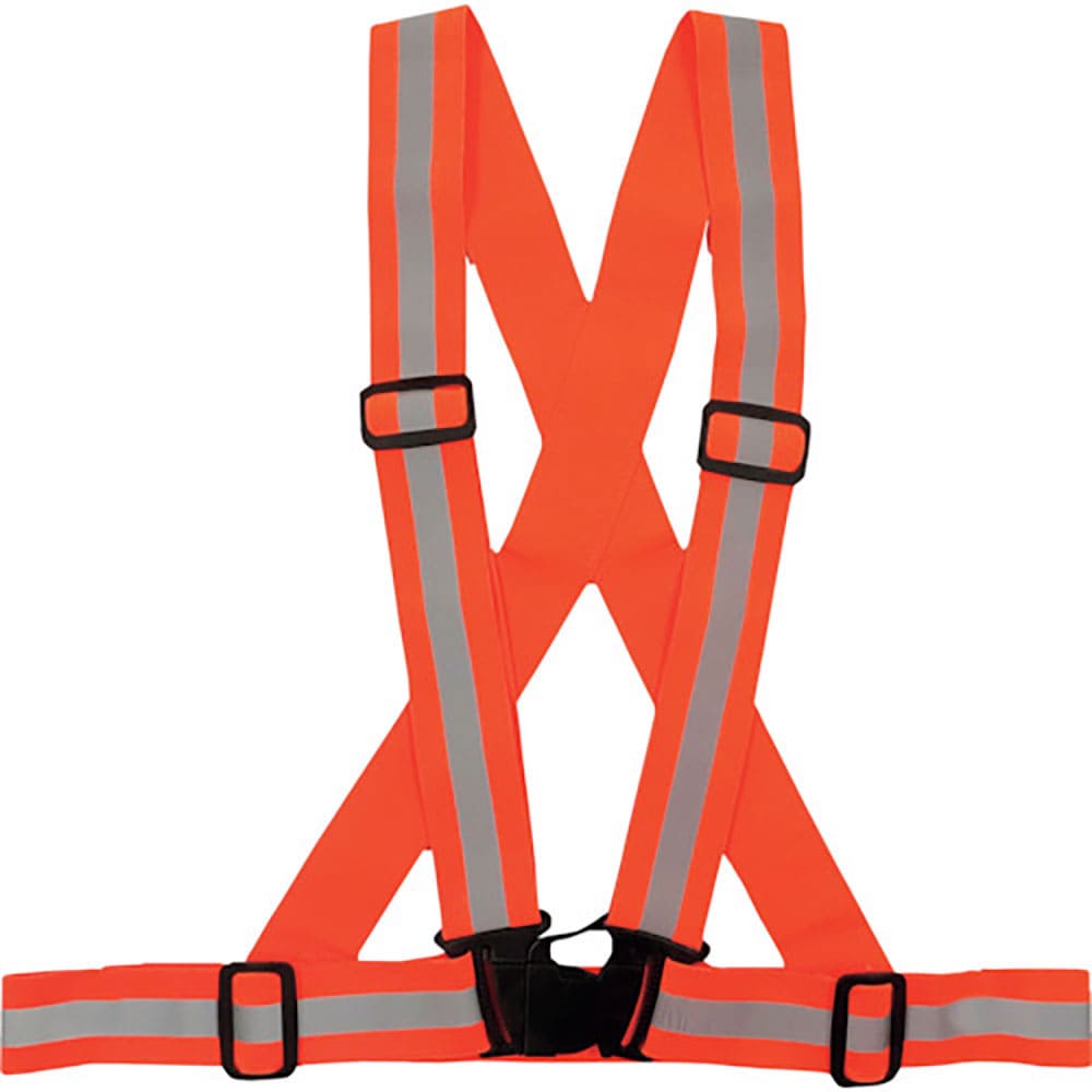 ミズケイ　伸縮タスキ型ベスト　オレンジ　５９４１１９２＿