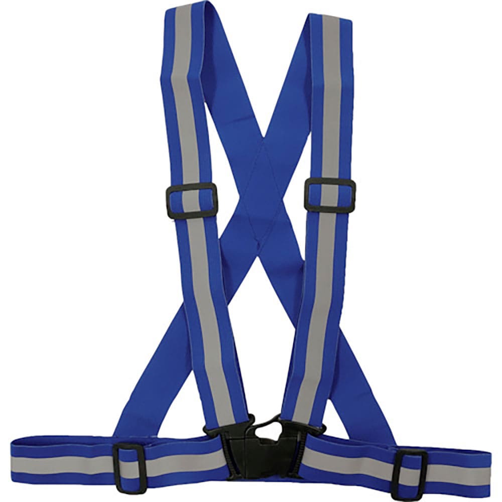 ミズケイ　伸縮タスキ型ベスト　ブルー　５９４１１９３＿