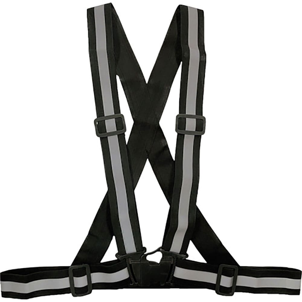 ミズケイ　伸縮タスキ型ベスト　ブラック　５９４１１９６＿