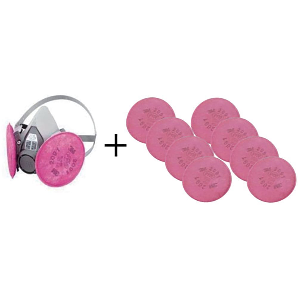 ３Ｍ　【セール品】取替式防じんマスク（ＲＬ３国家検定合格品）　６０００／２０９１－ＲＬ３　Ｍサイズ＿