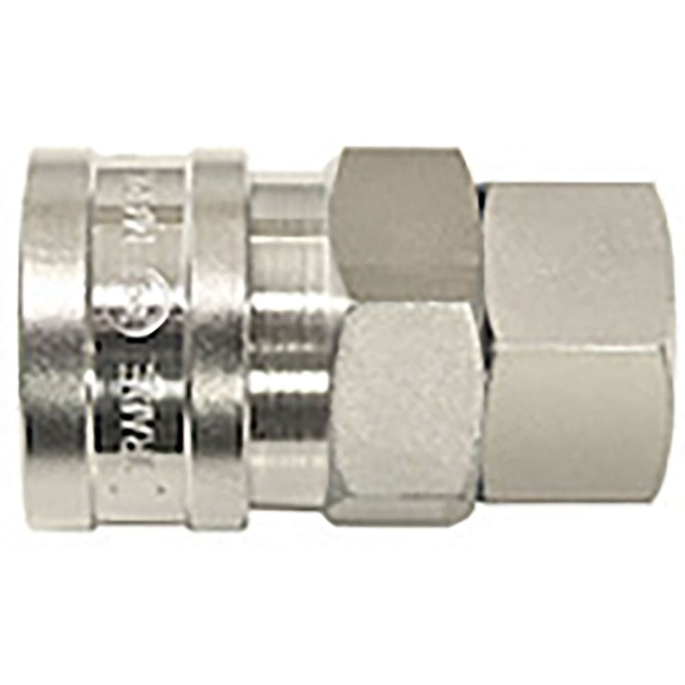 日東　ステンレス製ハイカプラ　ふっ素ゴムＦＫＭ　Ｘ－１００（０４１３４）　６００ＳＦ　ＳＵＳ　ＦＫ＿