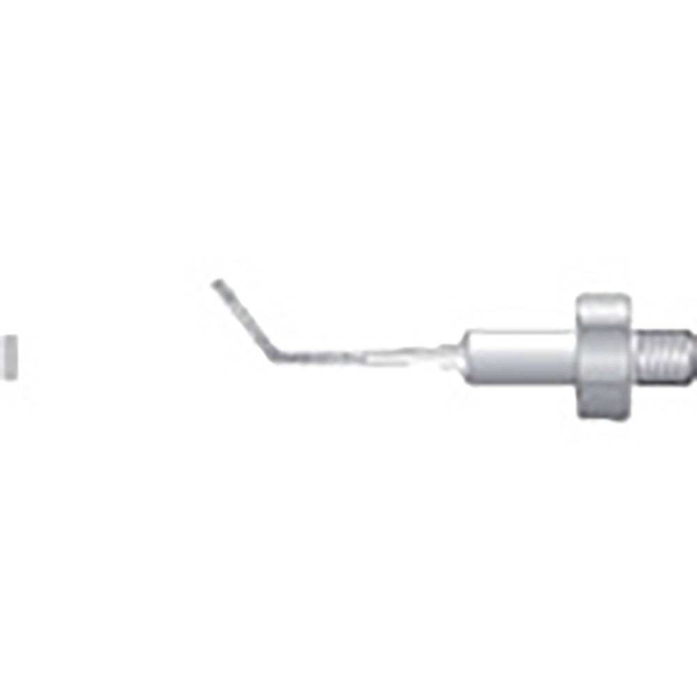 ナカニシ　電着ダイヤモンドヤスリ　平曲がり型　４×１×１５　＃６００　６０１１３＿