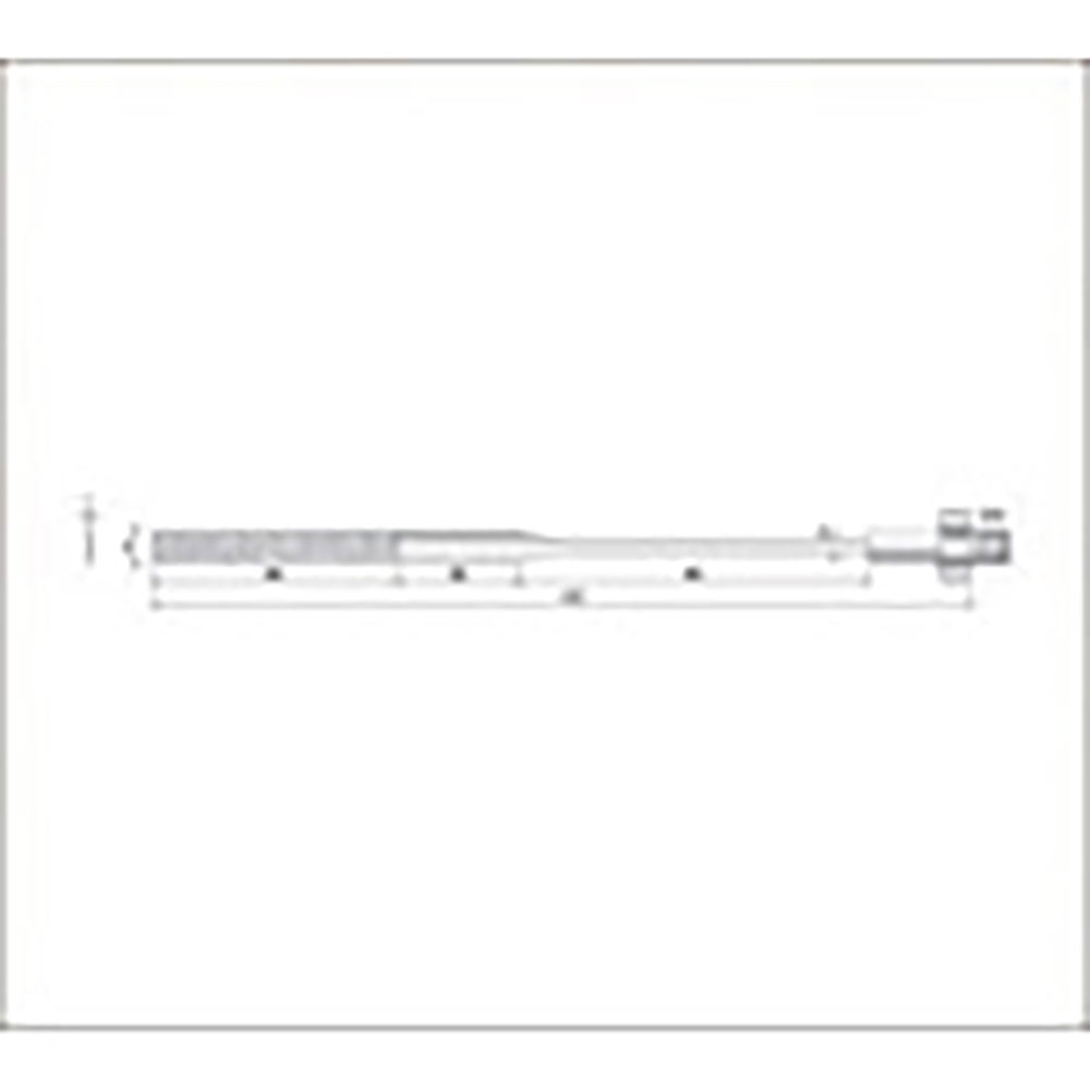 ナカニシ　電着ダイヤモンドヤスリ　平ロング型　５×１×４０　＃３２０　６０１１６＿