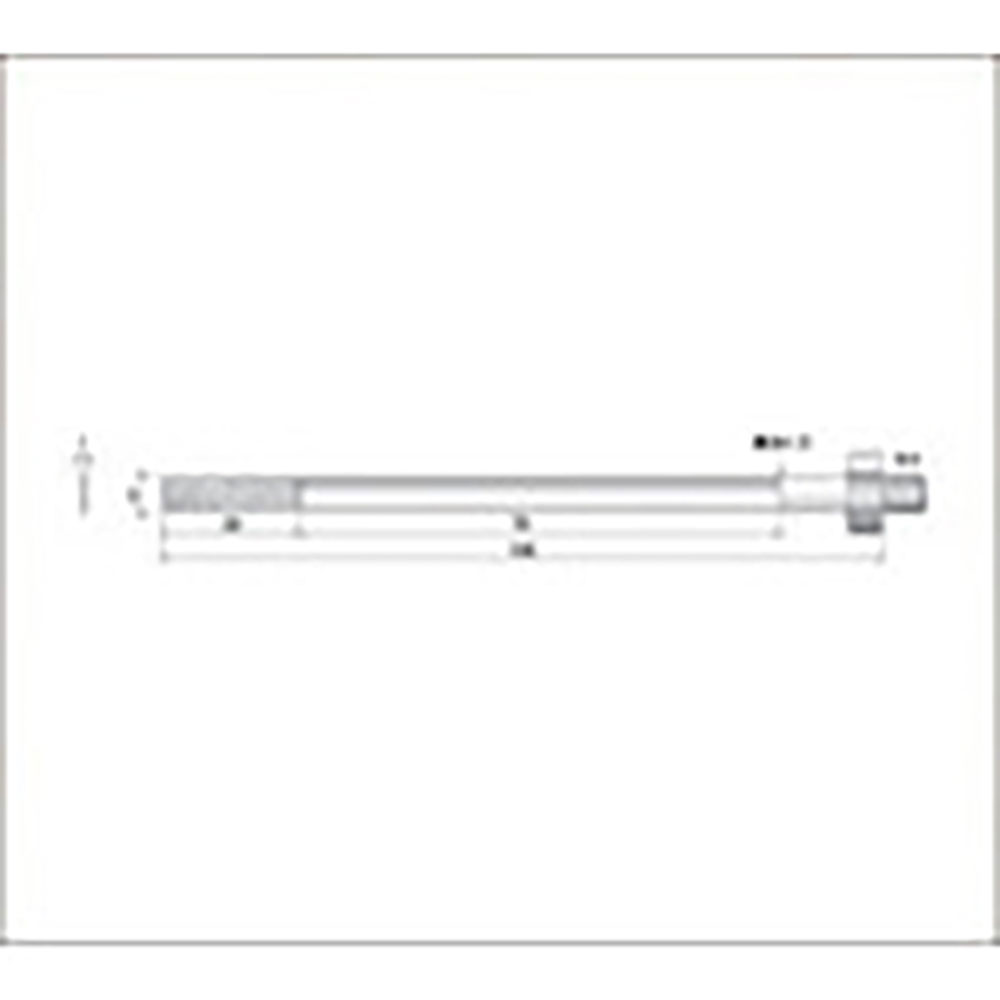 ナカニシ　電着ダイヤモンドヤスリ　平ロングテーパー型　５×１×２０　＃３２０　６０２３２＿