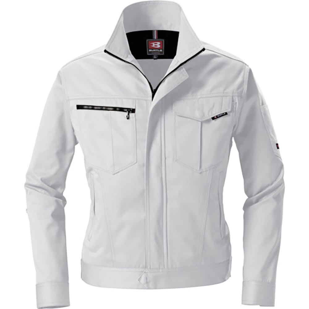 ＢＵＲＴＬＥ　ジャケット　６０７１－５－Ｍ　シルバー　６０７１－５－Ｍ＿