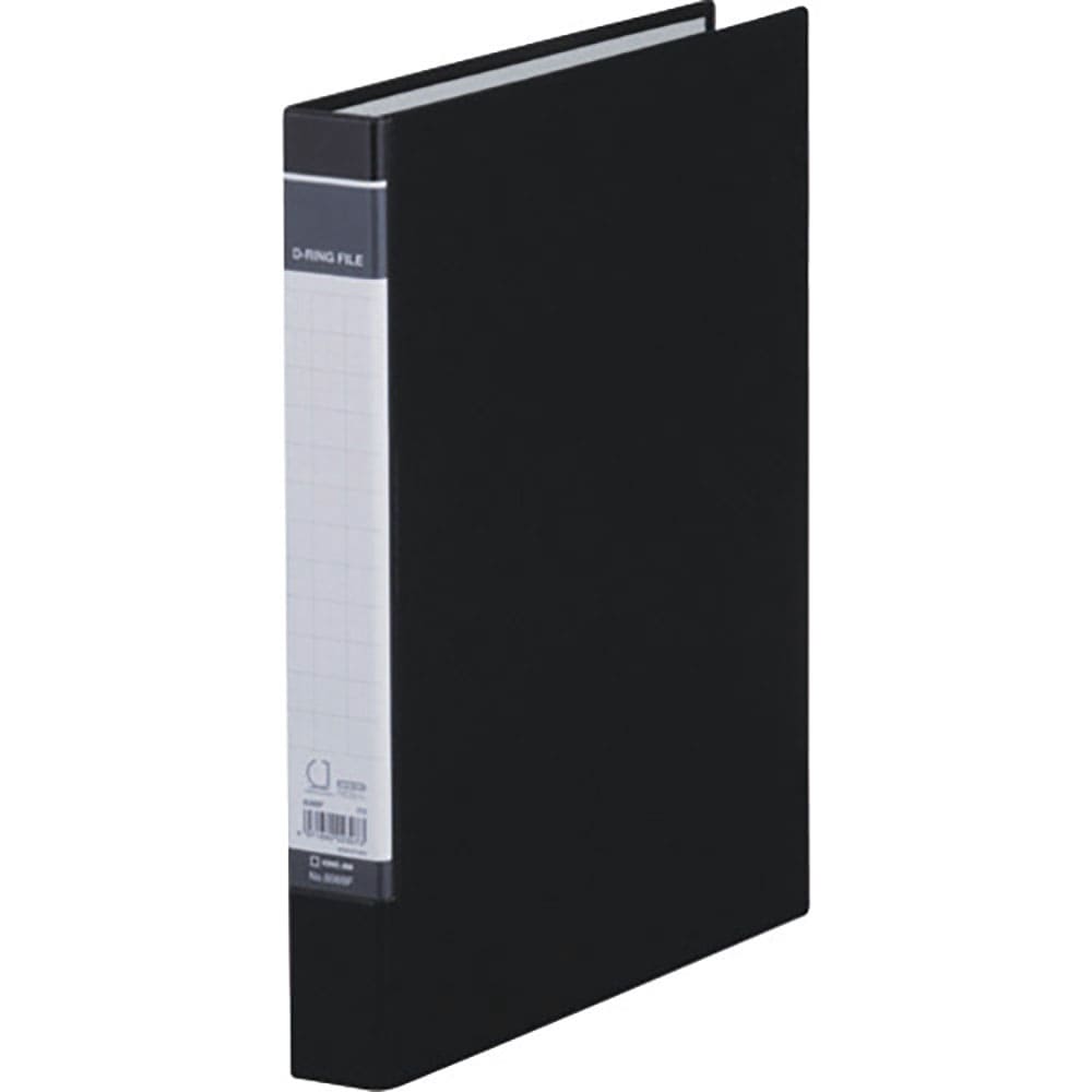 ＫＩＮＧ　ＪＩＭ　ＤリングファイルＢＦ　Ａ４タテ型　黒　２１ｍｍ　２１０枚　６０８ＢＦ－ＢＫ＿