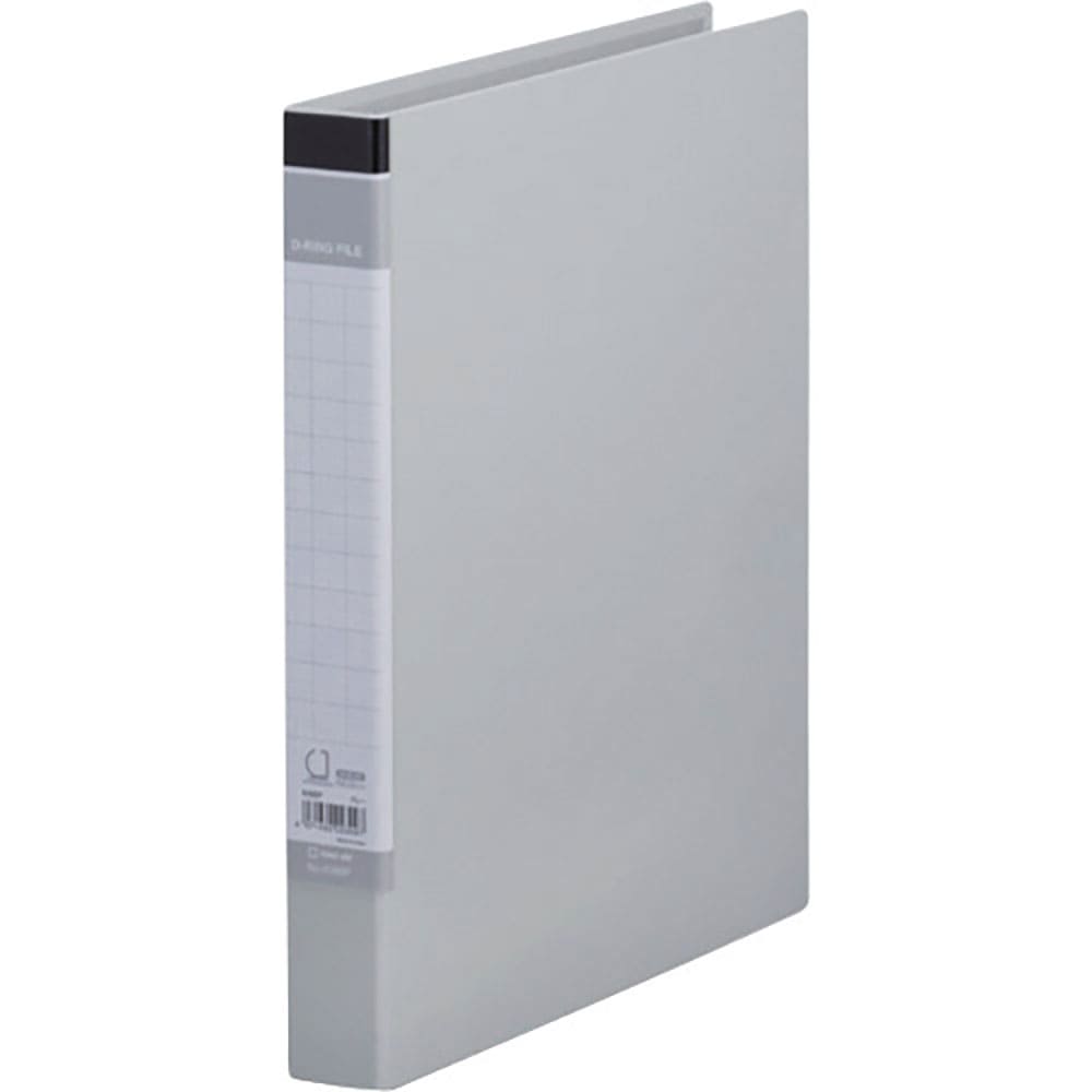 ＫＩＮＧ　ＪＩＭ　ＤリングファイルＢＦ　Ａ４タテ型　グレー　２１ｍｍ　２１０枚　６０８ＢＦ－ＧＹ＿