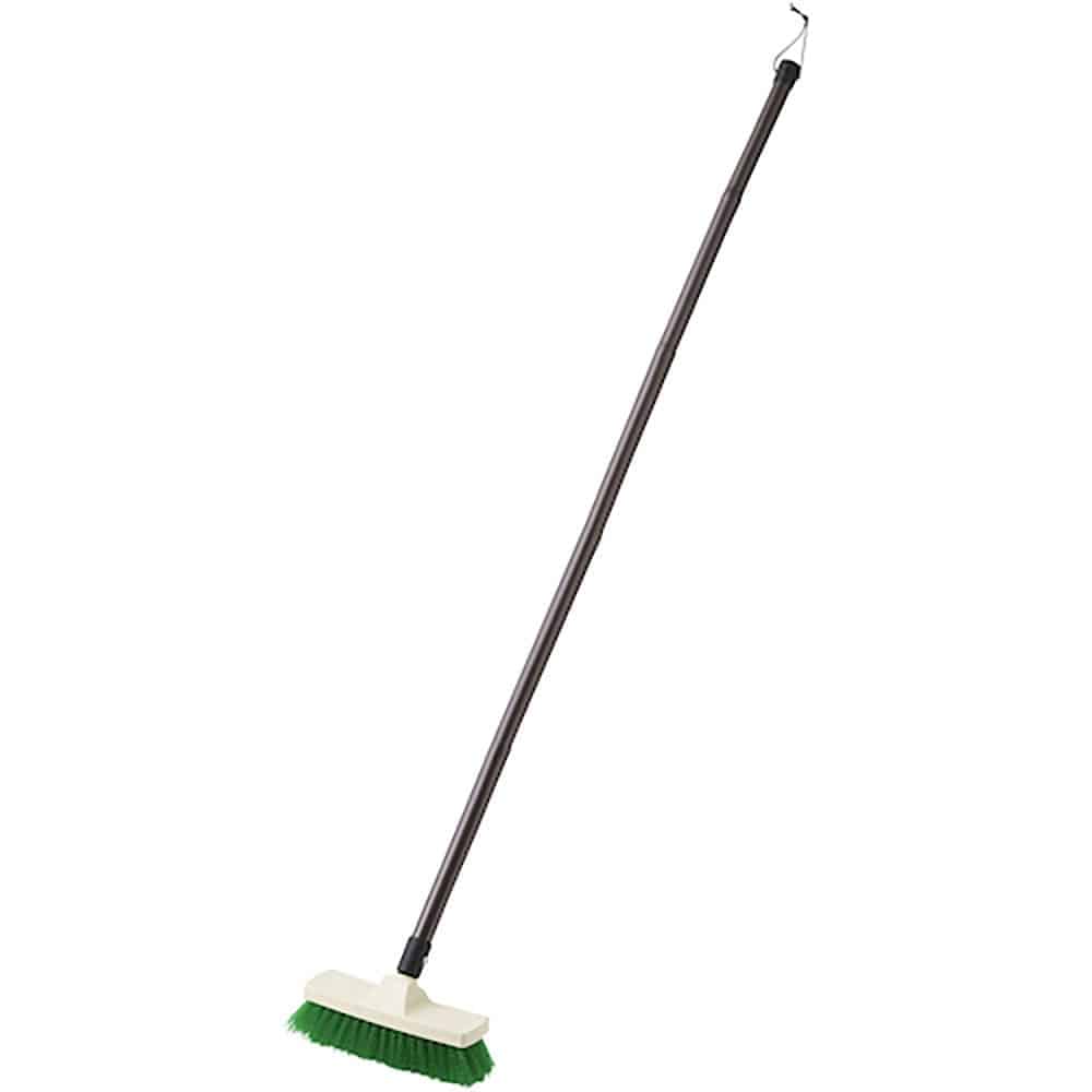 コンドル　ヤマザキＫ　デッキブラシ　竹柄　６１０４５７＿