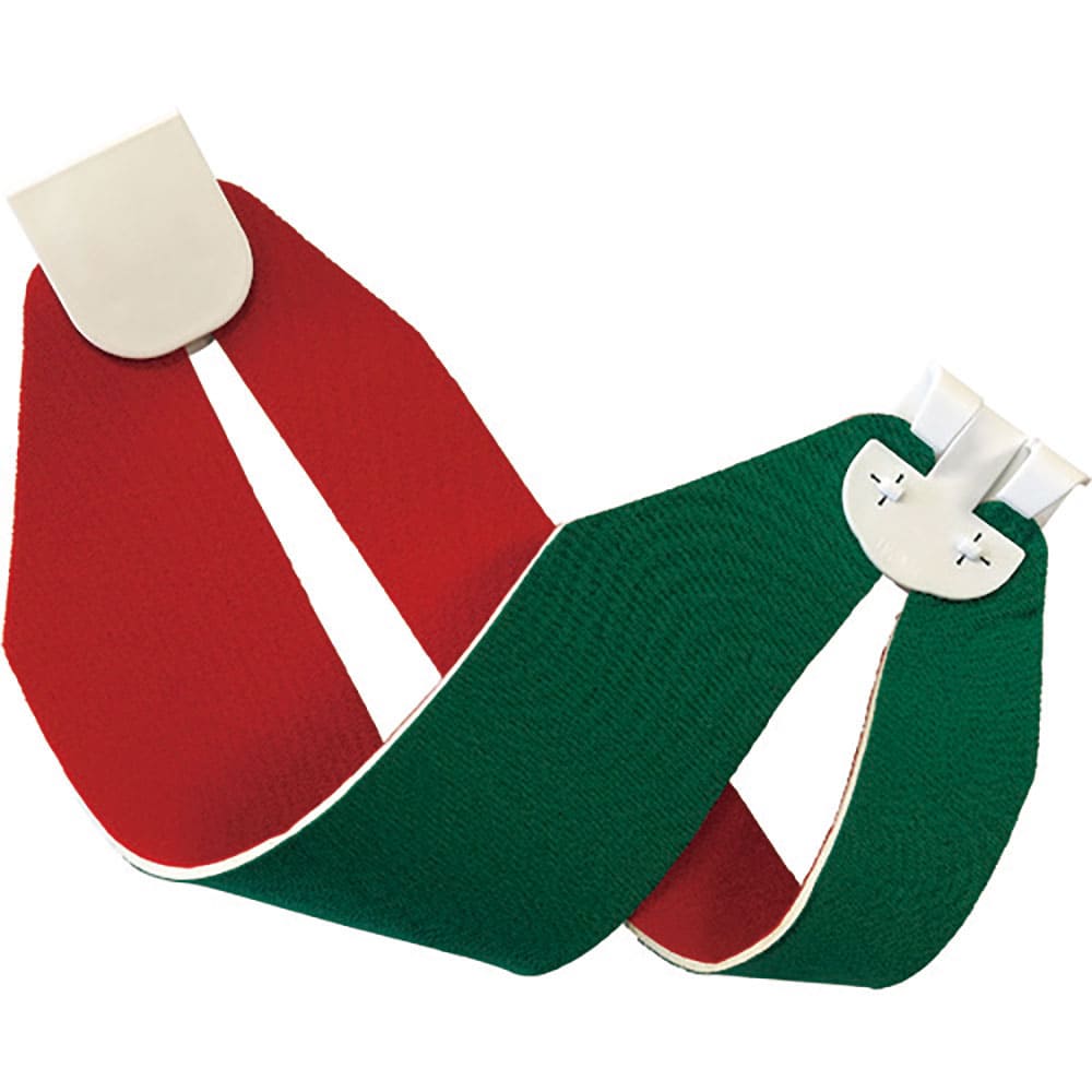 グリーンクロス　ヘルバンド９０セパレートタイプ　レッド／グリーン　６１２１７１０２０６＿