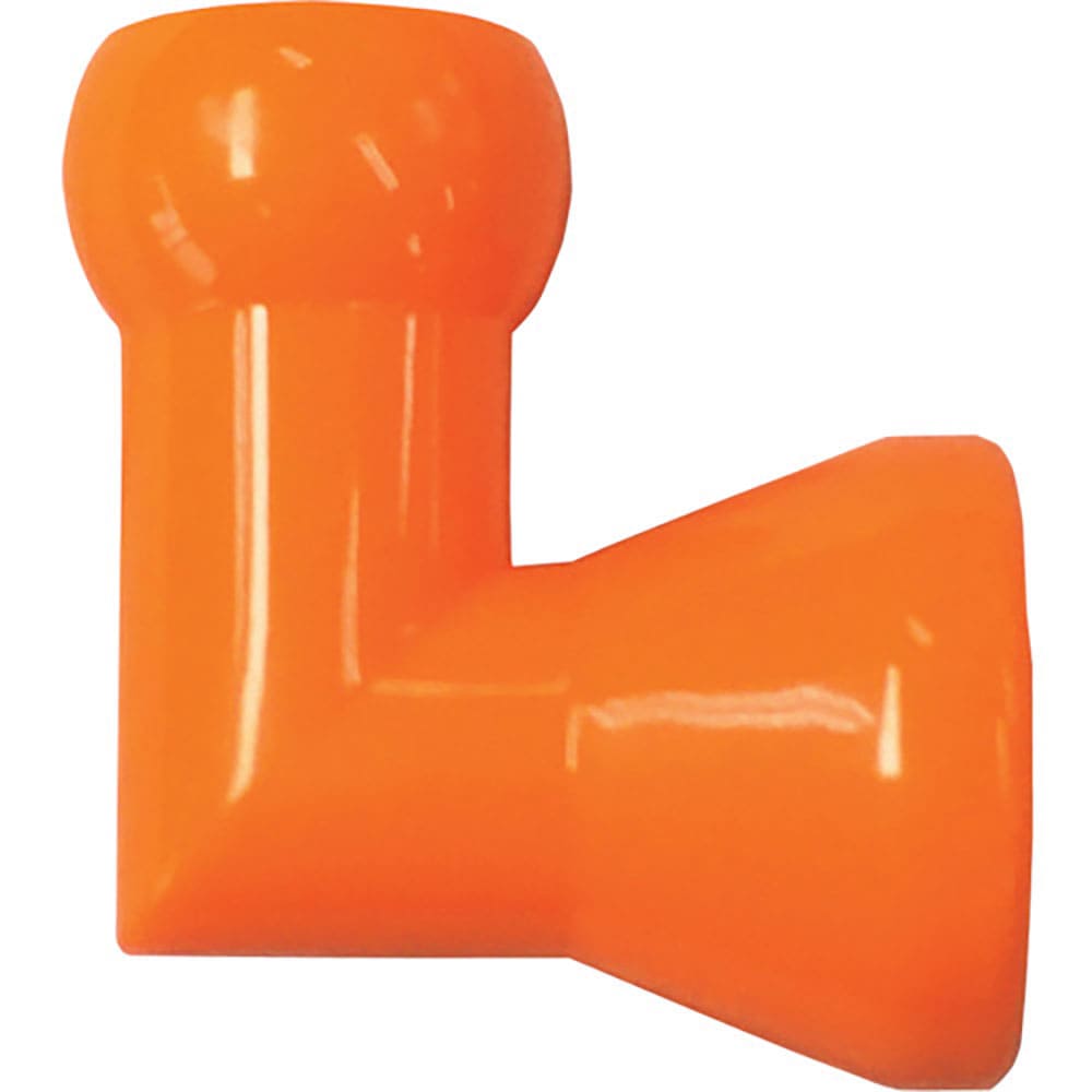 ＮＩＫＫＩ　クーラントシステム１／４　フィッティングＬ型　１／４　（２個入）　６２４２０＿