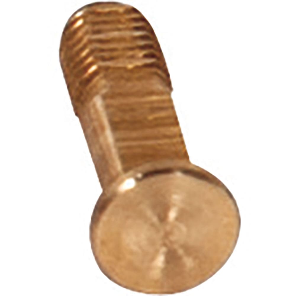 シンワ　部品　アルミ自由金用芯ネジ　６２５４８＿