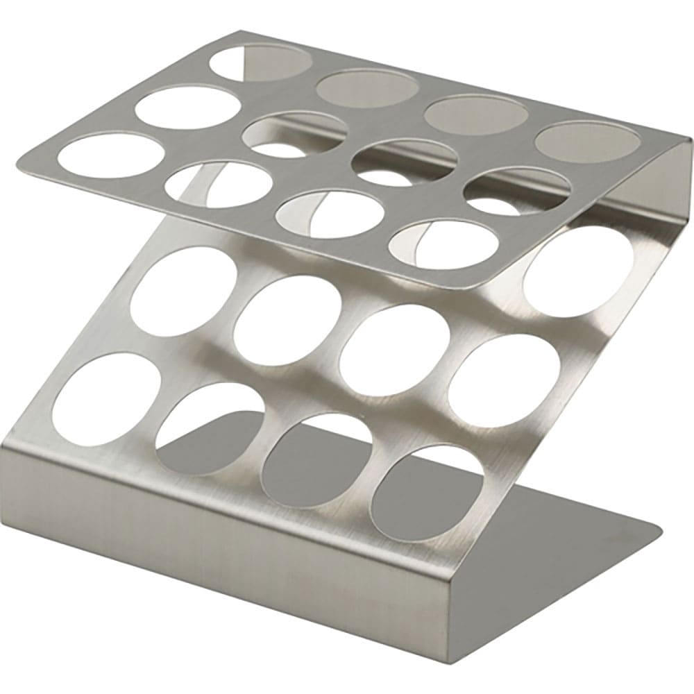 ＡＳ　試験管立台Ｚ型２型　（ＳＵＳ３０４製）　６－３０９－０２＿