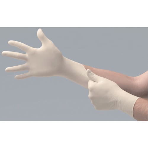 Ａｎｓｅｌｌ　【使用期限２０２４年１０月末】天然ゴム使い捨て手袋　マイクロフレックスＤＧＰ　６３－＿