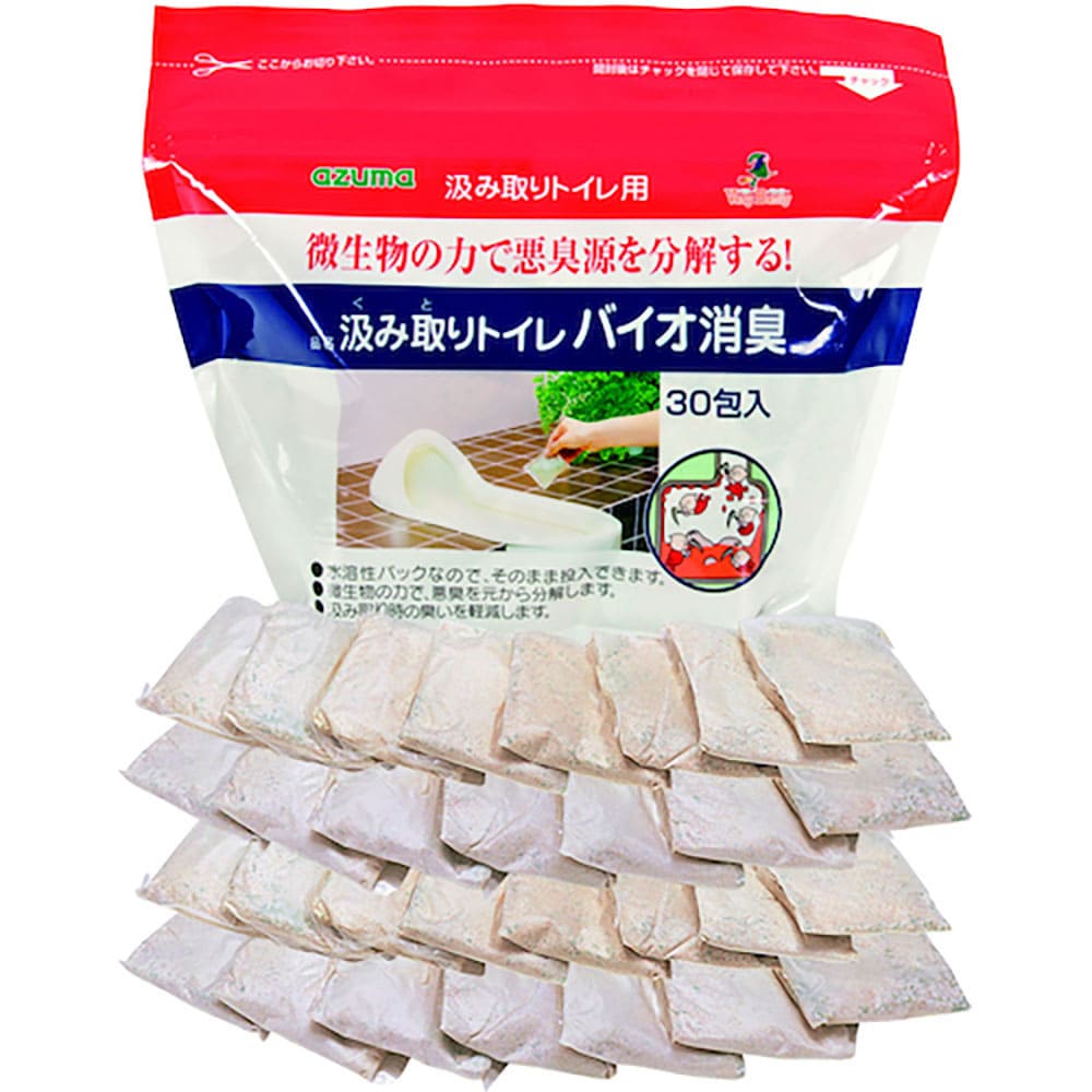 ａｚｕｍａ　ＴＫ汲み取りバイオ消臭　３０包入　６４１３３７＿