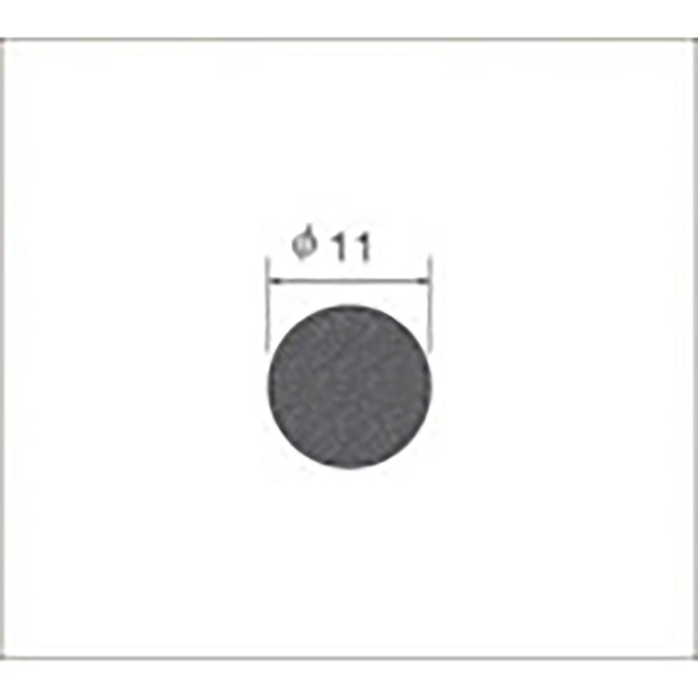 ナカニシ　サンドペーパーディスク　１００枚入　φ１１　＃１８０　６４２０３＿