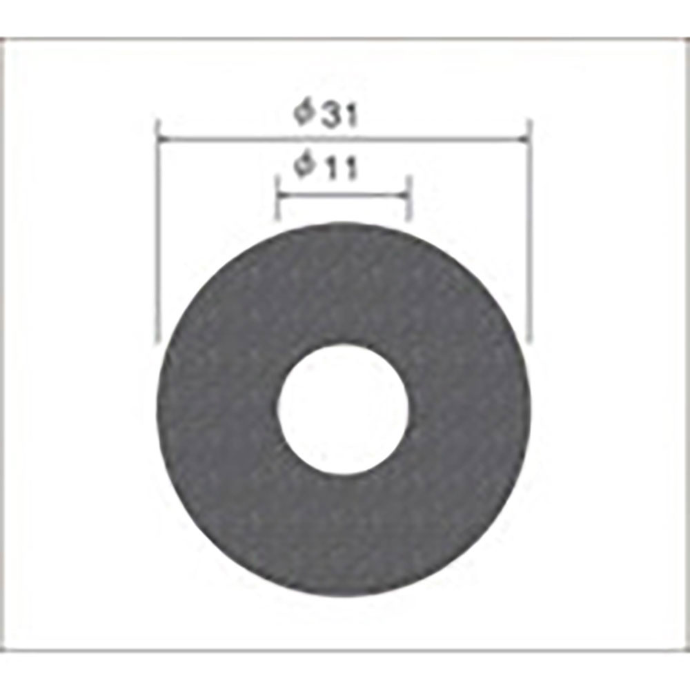 ナカニシ　サンドペーパーディスク　１００枚入　φ３１×穴φ１１　＃１８０　６４２２３＿