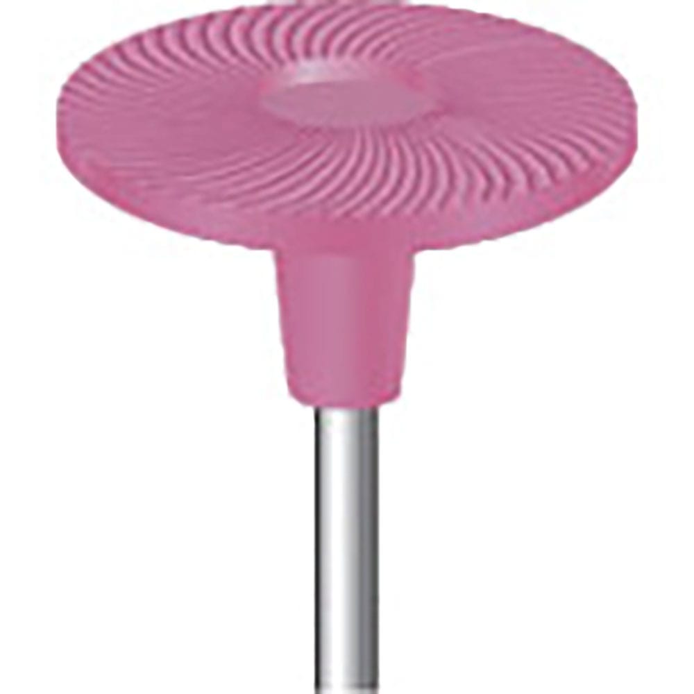 ナカニシ　軸付ゴム砥石ディスク　５本入　φ３０×軸φ３　＃１２０　６４４１２＿