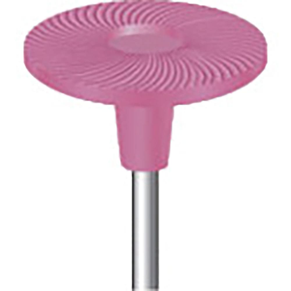 ナカニシ　軸付ゴム砥石ディスク　５本入　φ３０×軸φ３　＃１２０　６４４２２＿