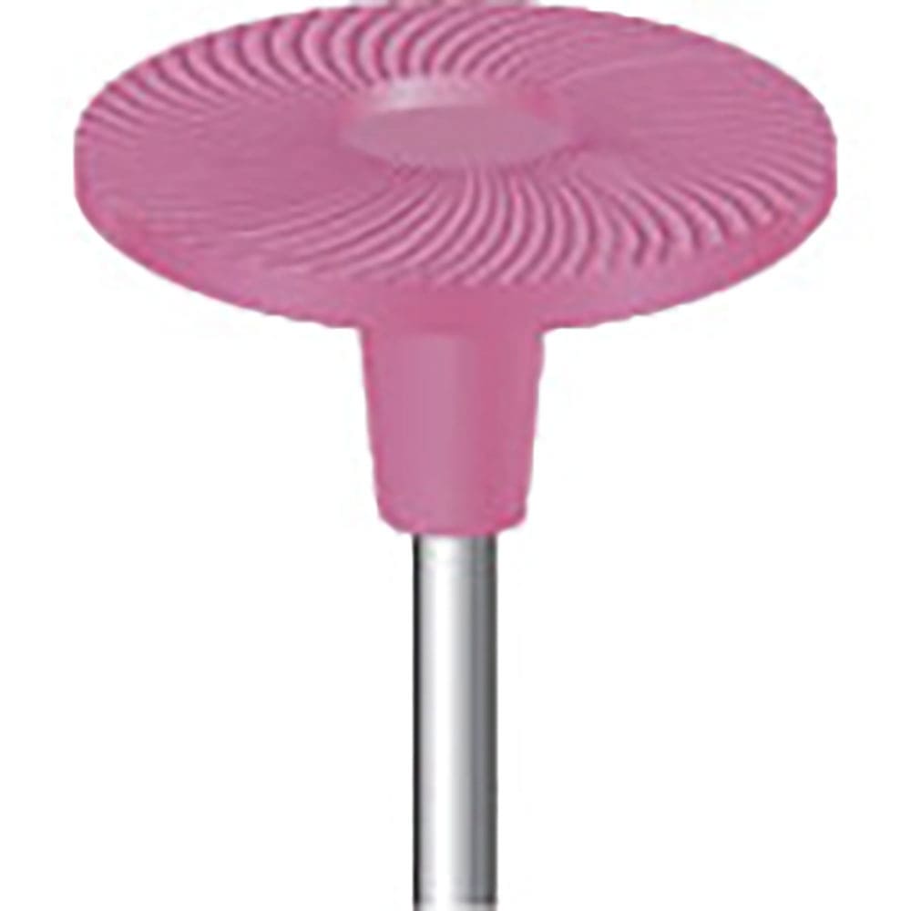 ナカニシ　軸付ゴム砥石ディスク　５本入　φ３０×軸φ３　＃２２０　６４４２４＿