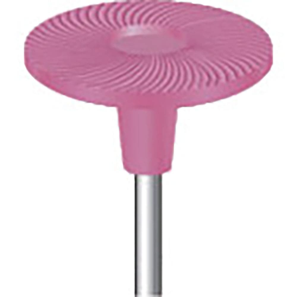 ナカニシ　軸付ゴム砥石ディスク　５本入　φ３０×軸φ３　＃３２０　６４４２５＿