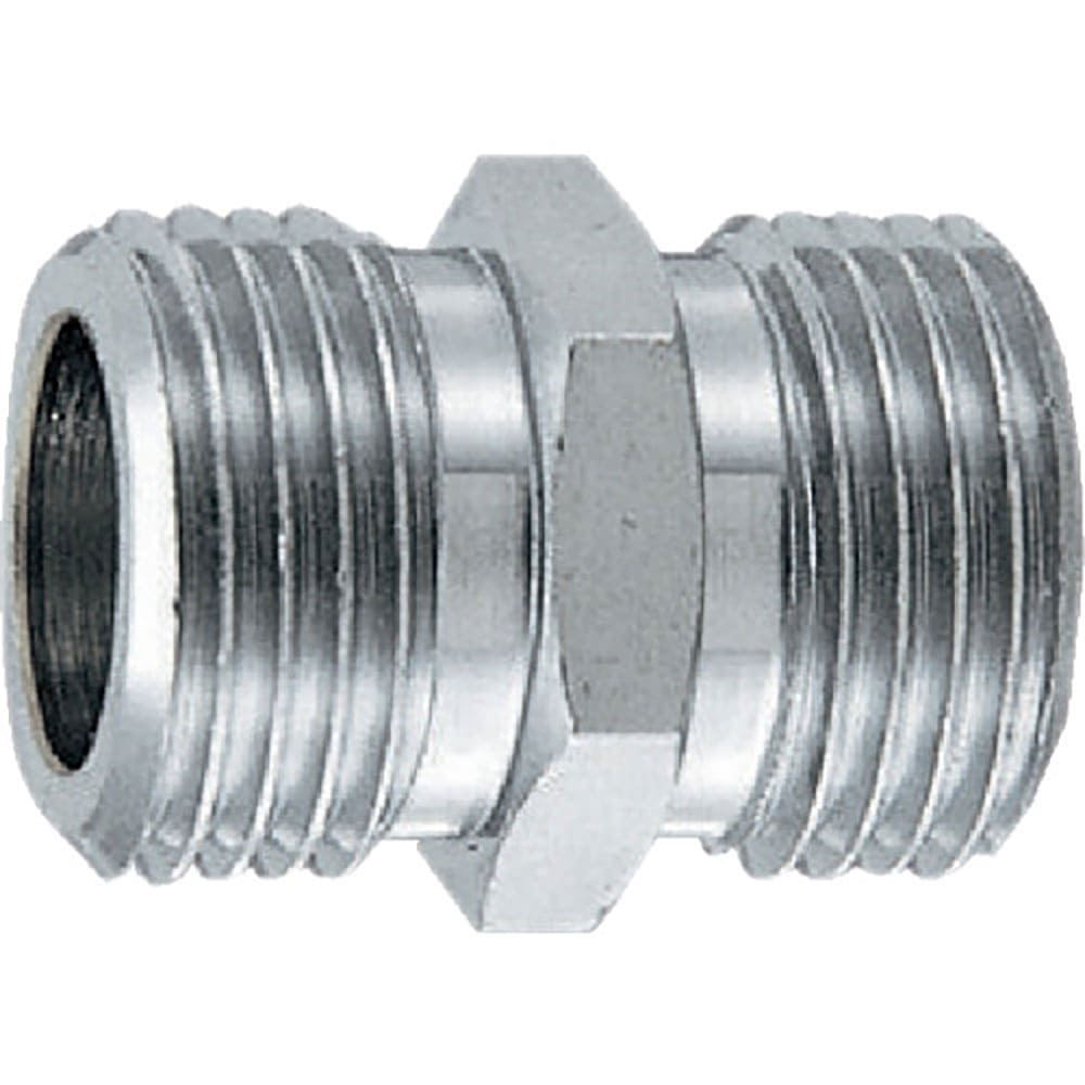 ＫＡＫＵＤＡＩ　フレキパイプ用平行ニップル　６４６５－１３＿