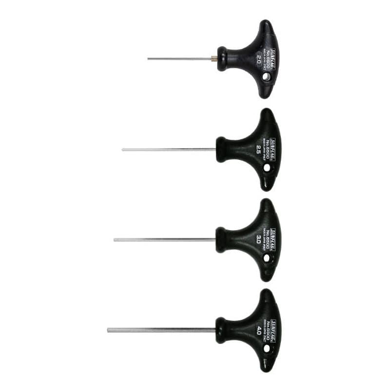 サンフラッグ　ＴグリップＨＥＸレンチ２．０　６５００－２．０