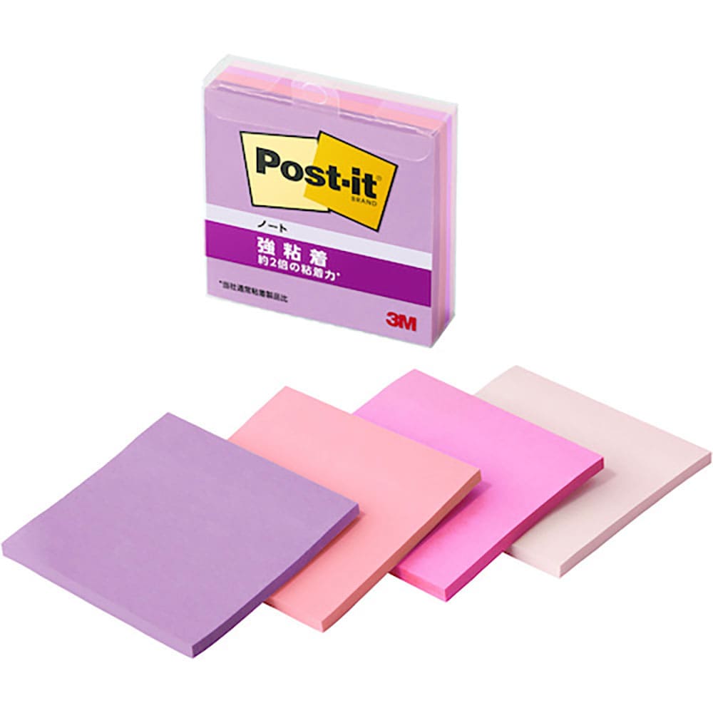 ３Ｍ　ポスト・イット　強粘着ノート　マルチカラー７　６５４ＳＳ－ＭＣ－７＿