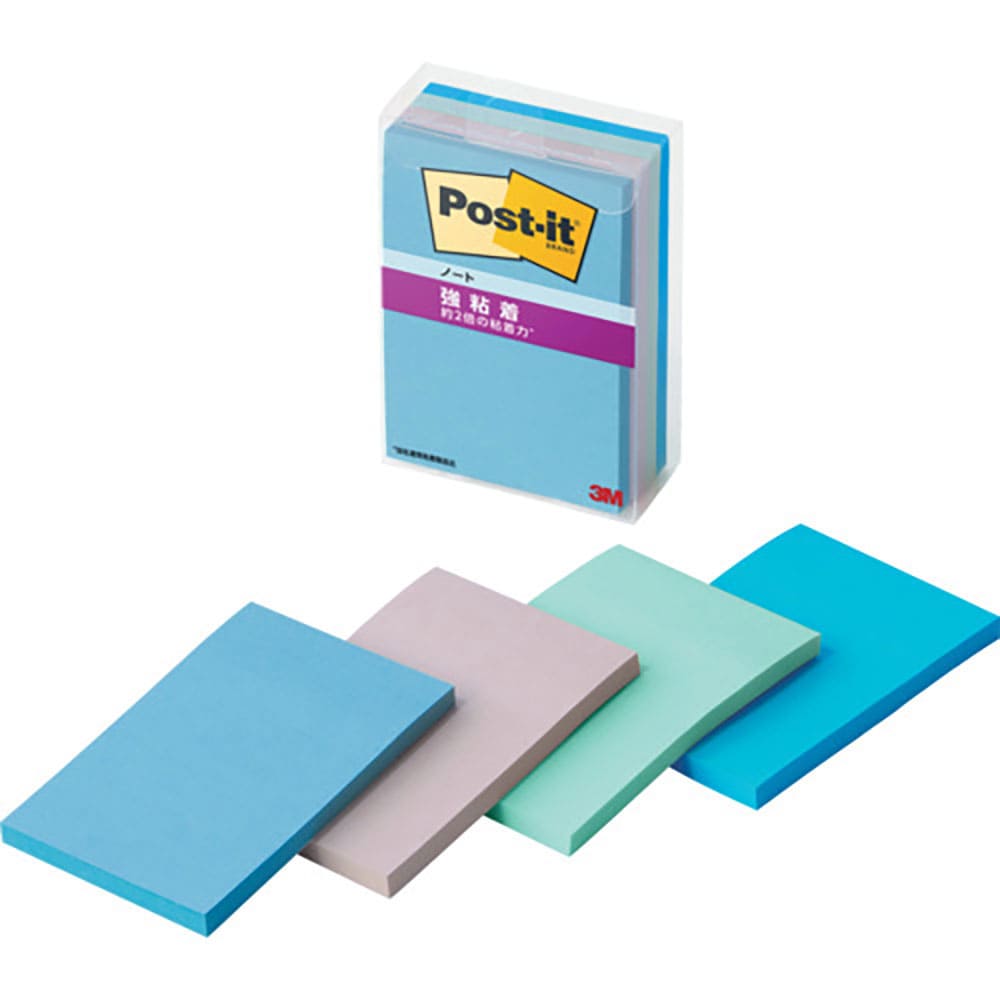 ３Ｍ　ポスト・イット　強粘着ノート　マルチカラー２　６５６ＳＳ－ＭＣ－２Ｎ＿