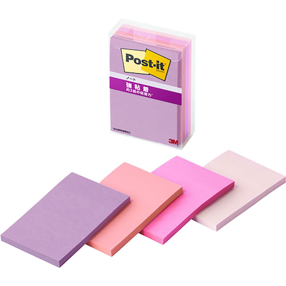 ３Ｍ　ポスト・イット　強粘着ノート　マルチカラー７　６５６ＳＳ－ＭＣ－７Ｎ＿