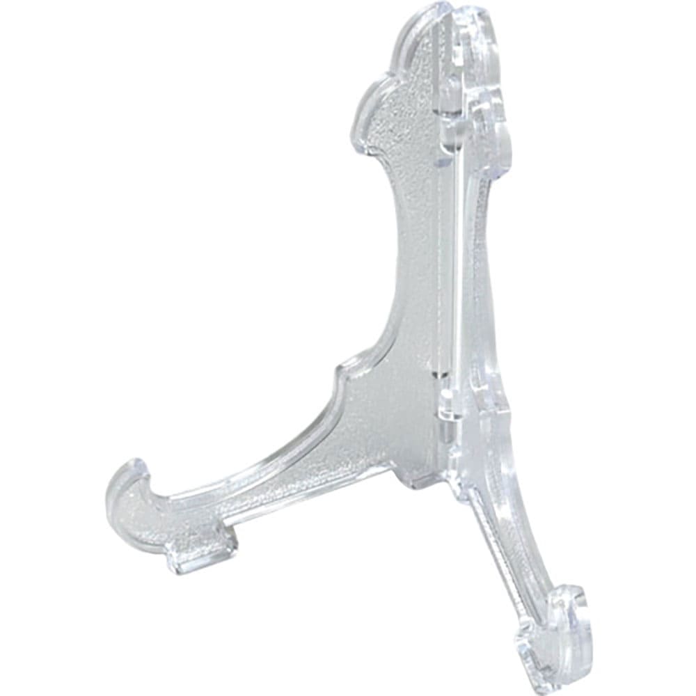 福井金属工芸　皿立て　７号　プラスチック　透明　６５８１－５　５－８１＿