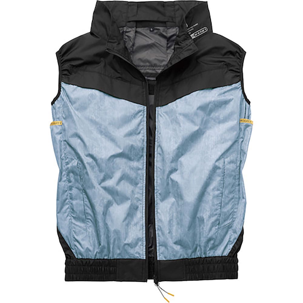 空調風神服　Ｔｈｅ　ｔｏｕｇｈ　空調風神服ベスト　サージネイビー　Ｌ　６６４００３００２＿