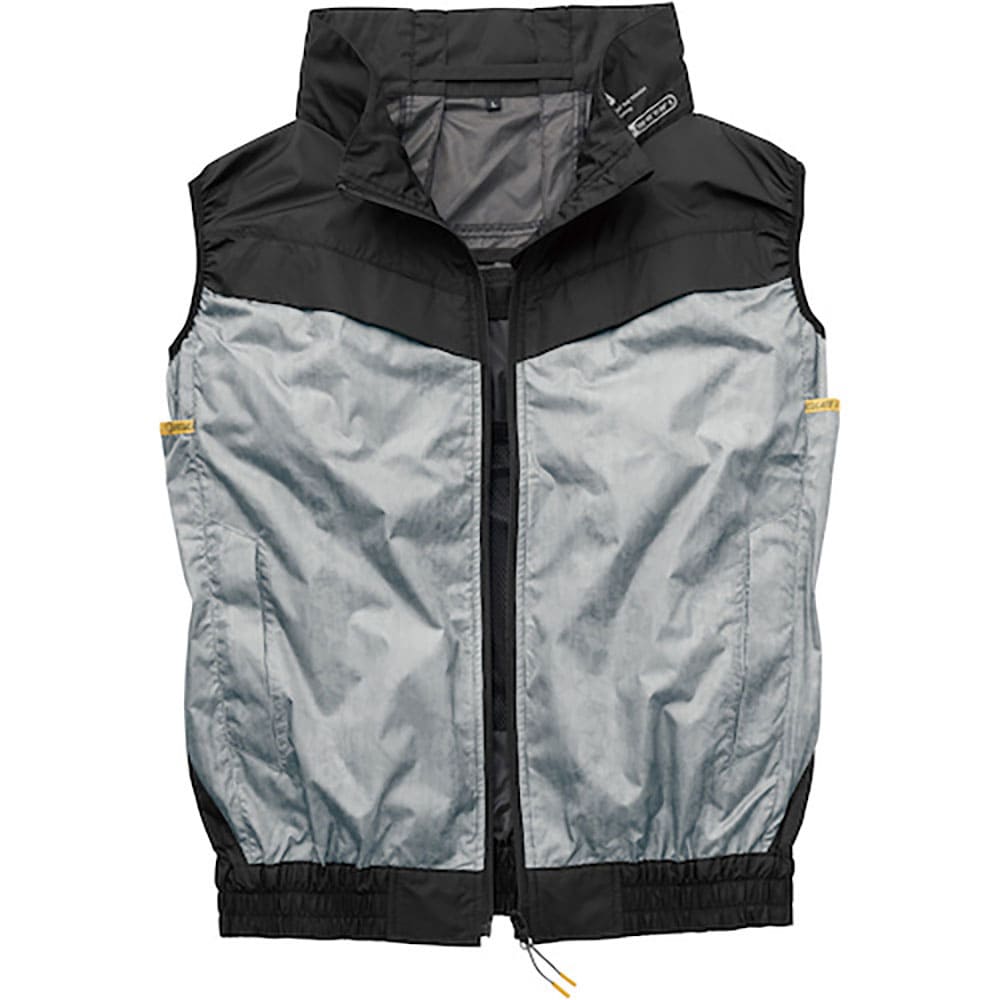 空調風神服　Ｔｈｅ　ｔｏｕｇｈ　空調風神服ベスト　サージグレー　Ｌ　６６４００３００７＿