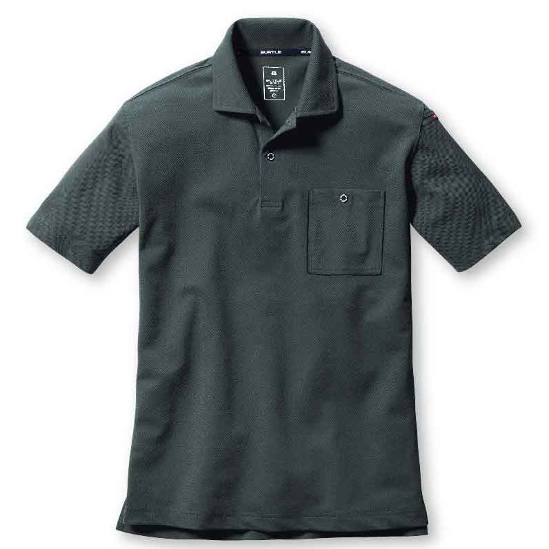 ＢＵＲＴＬＥ　半袖ポロシャツ６６７－１４－ＬＬミルスグリーン　６６７－１４－ＬＬ