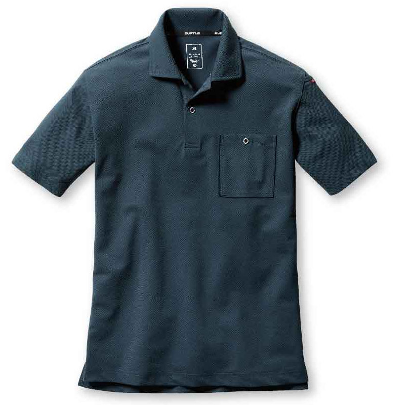 ＢＵＲＴＬＥ　半袖ポロシャツ６６７－１９－Ｌザック　６６７－１９－Ｌ