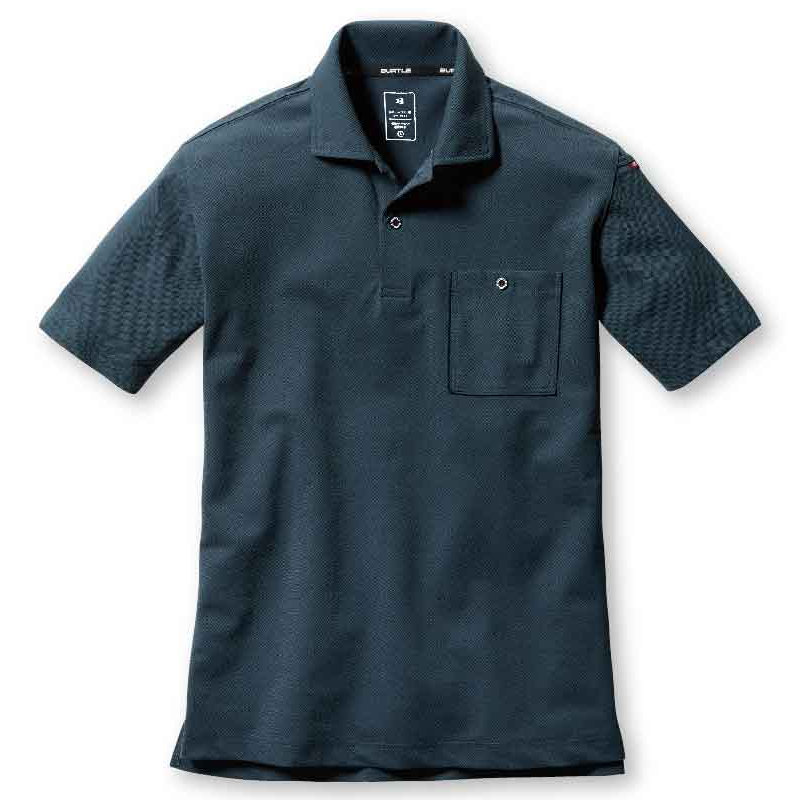 ＢＵＲＴＬＥ　半袖ポロシャツ６６７－１９－ＬＬザック　６６７－１９－ＬＬ