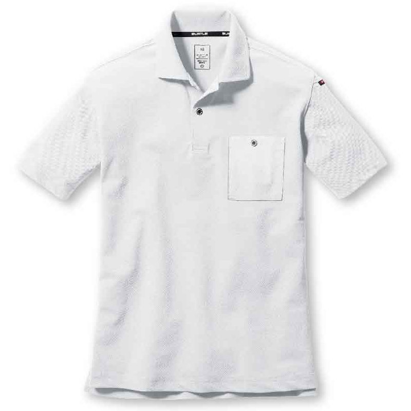 ＢＵＲＴＬＥ　半袖ポロシャツ６６７－２９－ＬＬホワイト　６６７－２９－ＬＬ