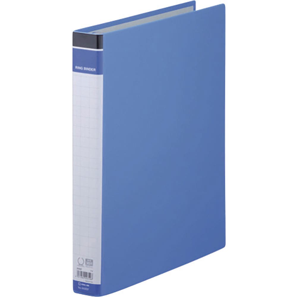 ＫＩＮＧ　ＪＩＭ　リングバインダ－ＢＦ　Ａ４タテ型　青　内径２７ｍｍ　２５０枚　６６８ＢＦ－Ｂ＿