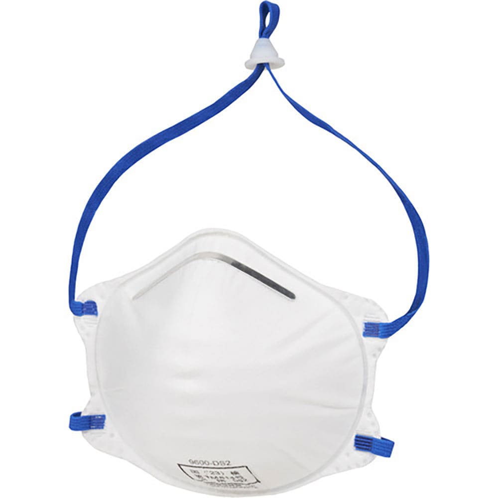 クレシア　使い捨て式防じんマスク　プロテクガード　ＤＳ２　レスピレーターマスク　（アジャスター付き＿