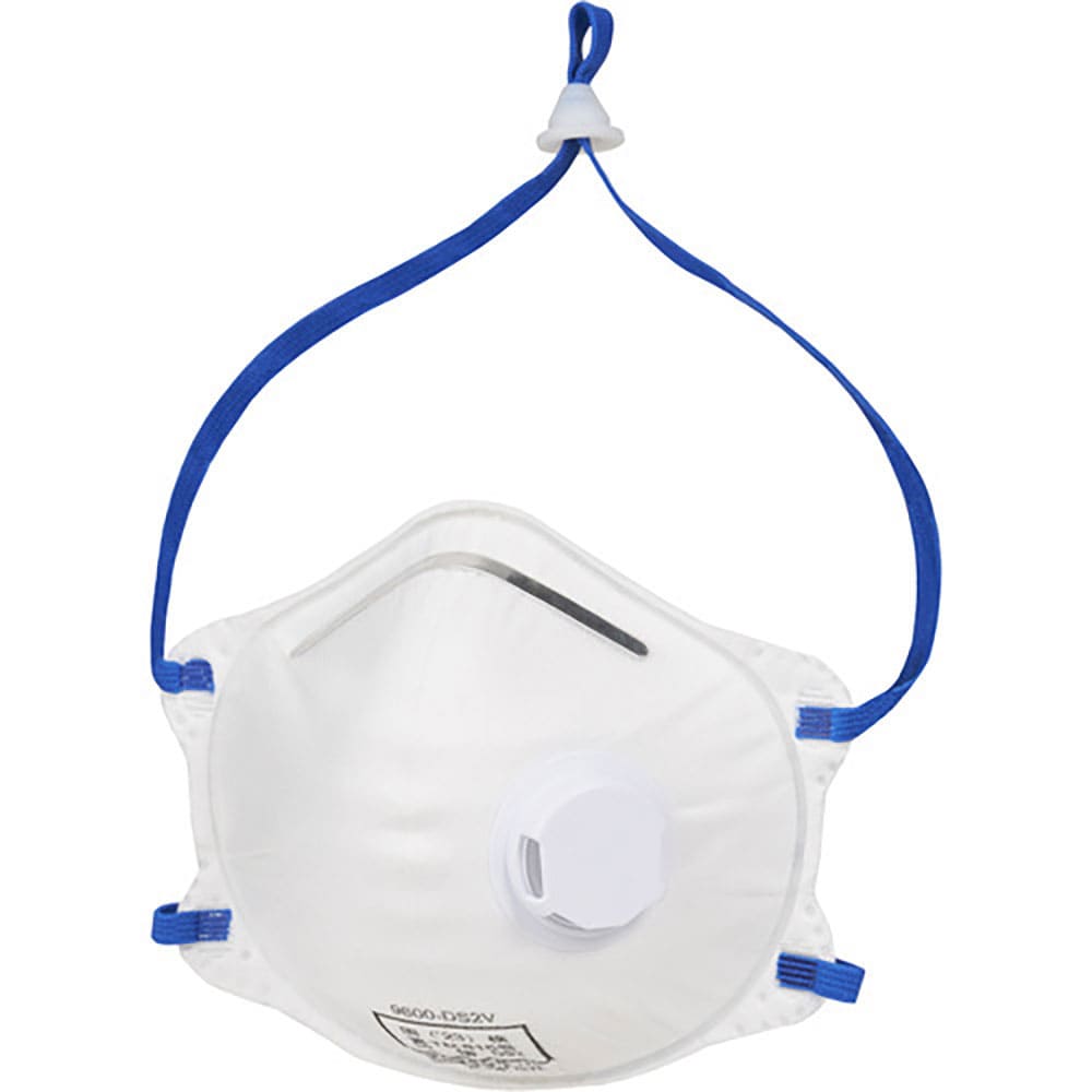 クレシア　使い捨て式防じんマスク　プロテクガード　ＤＳ２　レスピレーターマスク　バルブ付き（アジャ＿