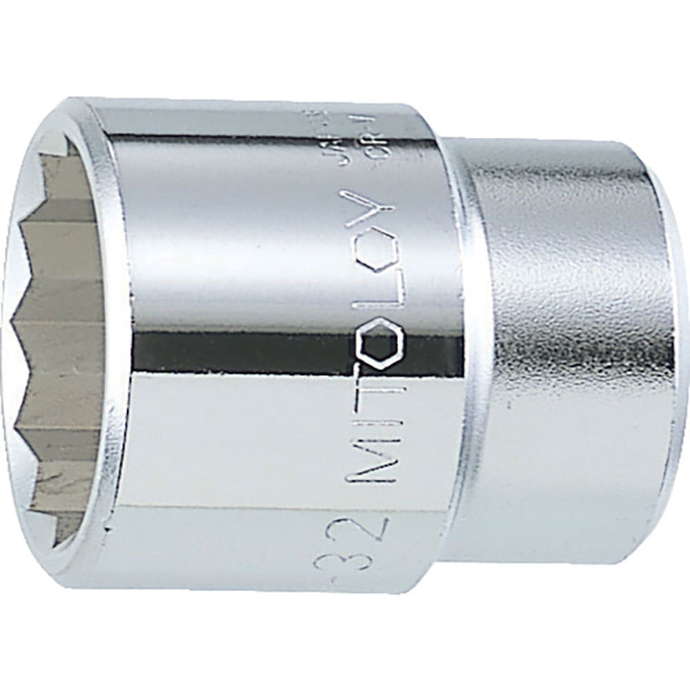 ミトロイ　３／４　スペアソケット　（１２Ｐ）　３２ｍｍ　６Ｍ－３２＿